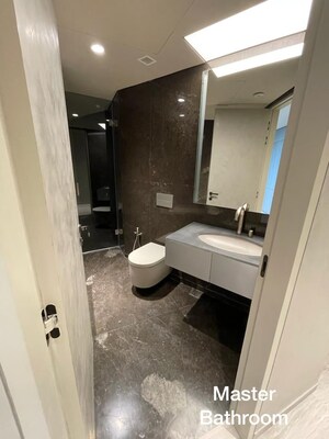 Furnished Amenities in 3 BHK Apartment at Lodha World View, Worli – for Rent