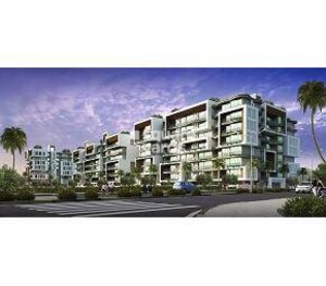 2 BHK Apartment – Exterior View View at Team Taurus Bellagio Lvl Next, Rajarhat New Town - for Sale
