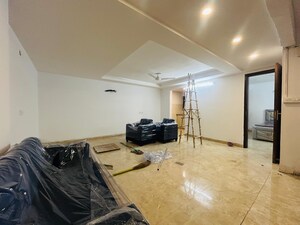 Living Room in 1 BHK Builder Floor at Saket – for Rent