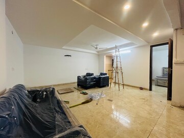 Living Room in 1 BHK Builder Floor at Saket – for Rent