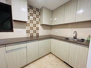 Kitchen in 1 BHK Builder Floor at Saket – for Rent