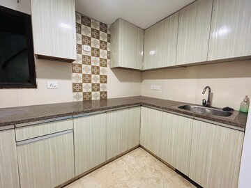 Kitchen in 1 BHK Builder Floor at Saket – for Rent