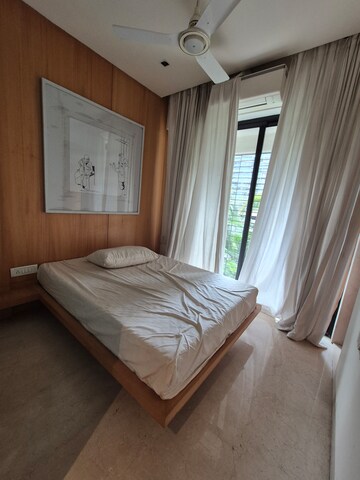 Staircase in 3 BHK Apartment at Progressive Grande, Ulwe Sector 8 – for Rent