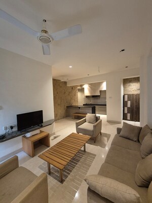 Team Area in 3 BHK Apartment at Progressive Grande, Ulwe Sector 8 – for Rent