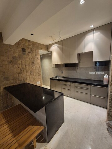 Kitchen in 3 BHK Apartment at Progressive Grande, Ulwe Sector 8 – for Rent