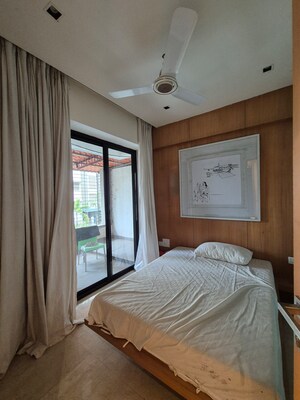 Bedroom in 3 BHK Apartment at Progressive Grande, Ulwe Sector 8 – for Rent