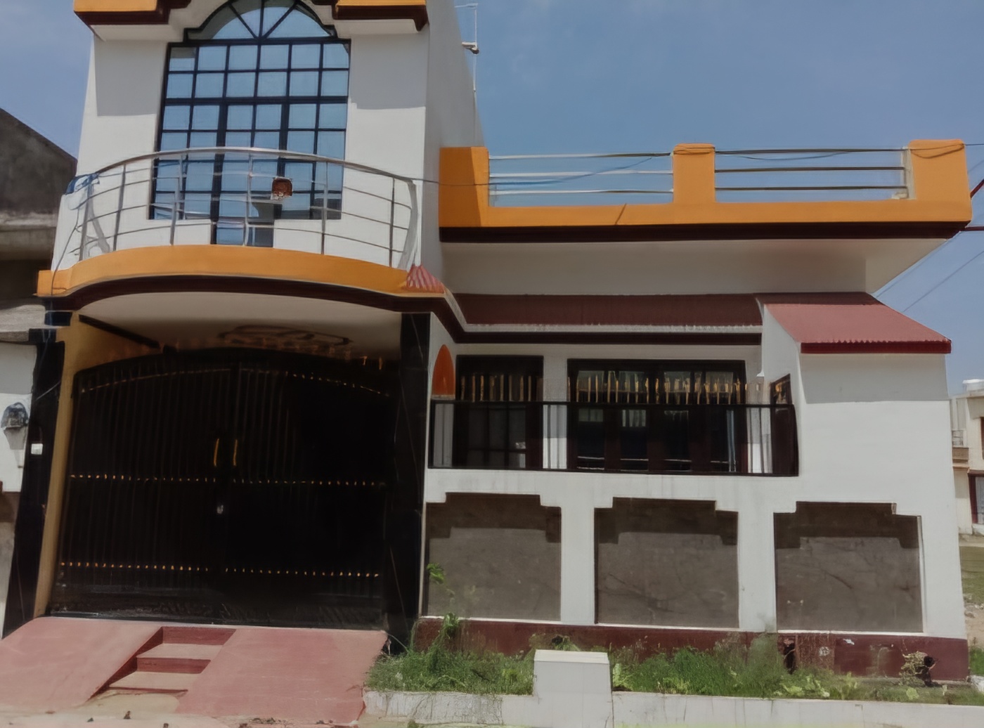 4 BHK + Extra Room Independent House For Sale in Durgapur Green City 