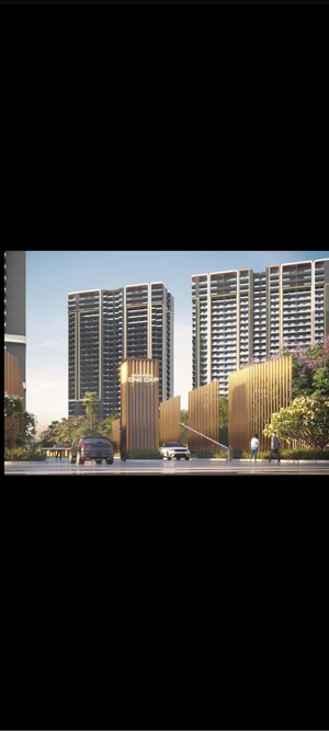 3 BHK Apartment – Exterior View View at Smart World One DXP, Sector 113 - for Sale