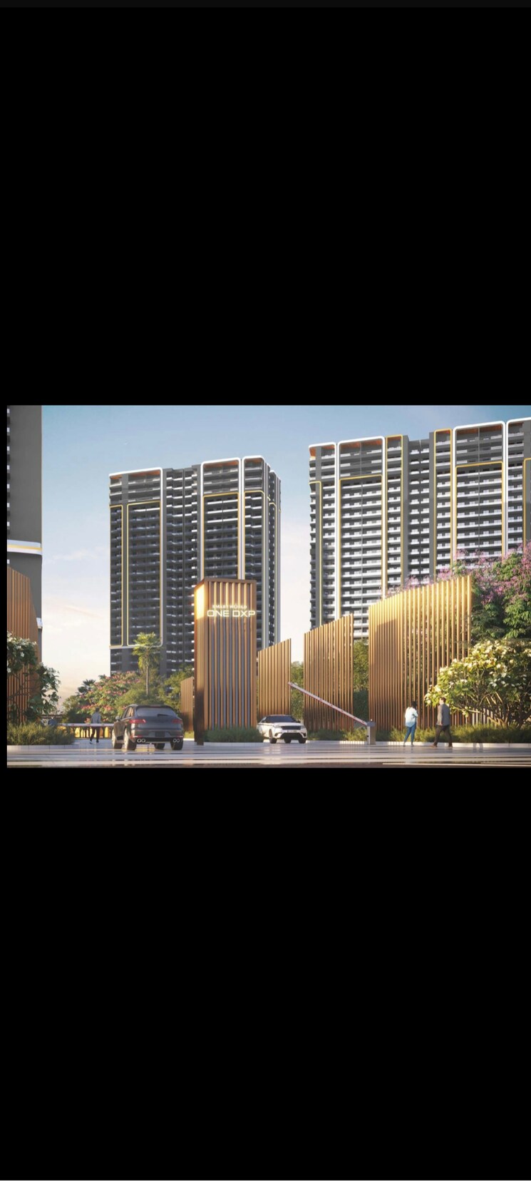 Exterior View, smart-world-one-dxp 3 Bedroom 1806 Sq.Ft. Apartment In Sector 113 Gurgaon 9546598