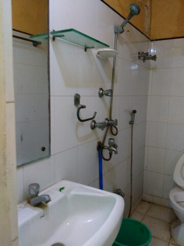 Bathroom in 2 BHK Apartment at Mayfair Residency, Em Bypass – for Sale