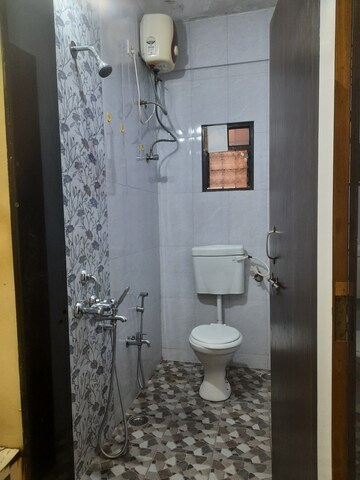 Bathroom in 1 BHK Builder Floor at Keshav Nagar – for Rent