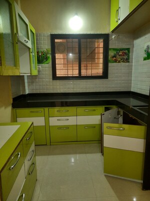 Kitchen in 1 BHK Builder Floor at Keshav Nagar – for Rent