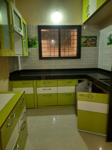 Kitchen in 1 BHK Builder Floor at Keshav Nagar – for Rent