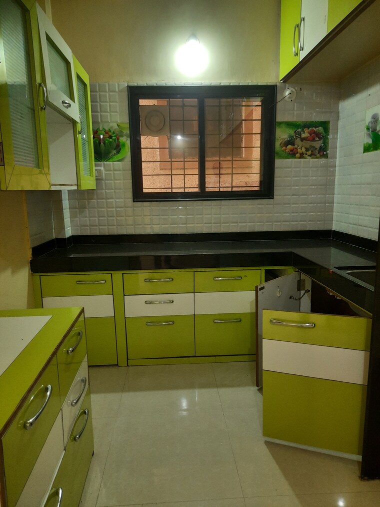Kitchen, keshav nagar 1 Bedroom 500 Sq.Ft. Builder Floor In Keshav Nagar Pune 9546636