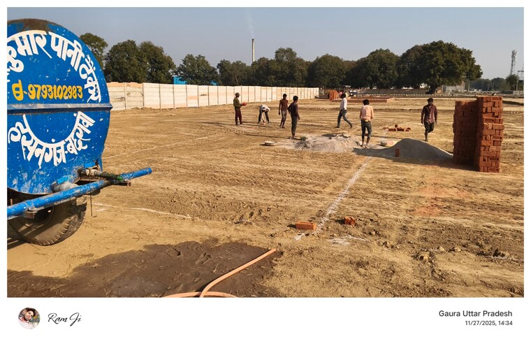 Nearby, e-square-city  1100 Sq.Ft. Plot In Mohanlalganj Lucknow 9546629