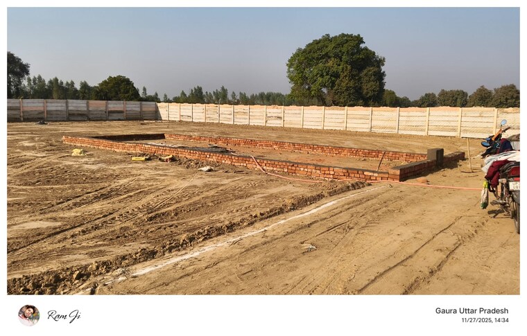 Map Location, e-square-city  1100 Sq.Ft. Plot In Mohanlalganj Lucknow 9546629