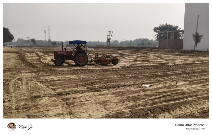 Exterior View, e-square-city  1100 Sq.Ft. Plot In Mohanlalganj Lucknow 9546629