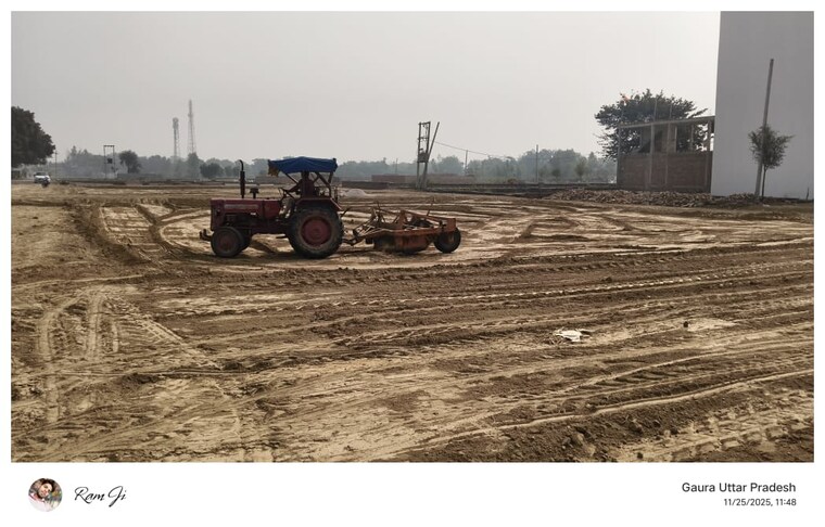 Exterior View, e-square-city  1100 Sq.Ft. Plot In Mohanlalganj Lucknow 9546629