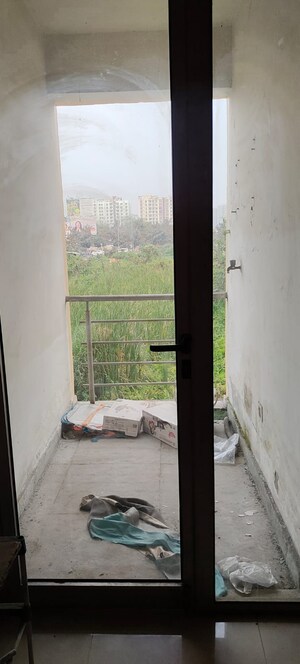 Balcony in 2 BHK Apartment at Team Taurus Bellagio Lvl Next, Rajarhat New Town – for Sale