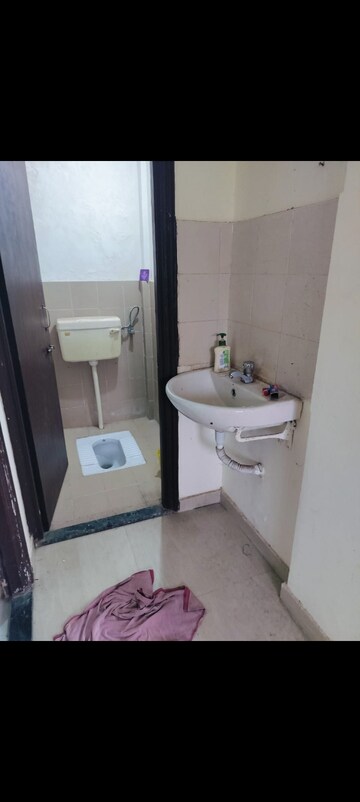 Bathroom in 1 BHK Apartment at DSK Vishwa, Dhayari – for Rent