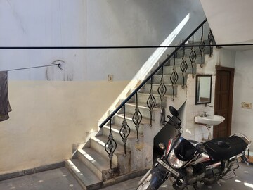 Staircase in 5 BHK Builder Floor at Subhash Nagar – for Sale