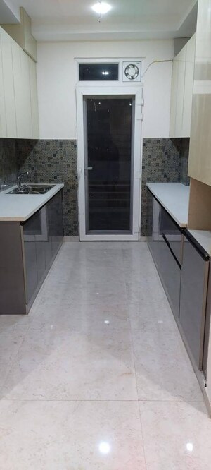 Kitchen in 3 BHK Apartment at Sushant Lok 3, Sector 57 – for Rent