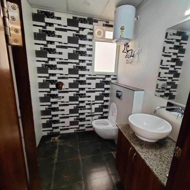Bathroom, sushant-lok-3 3 Bedroom 1450 Sq.Ft. Apartment In Sector 57 Gurgaon 9546638