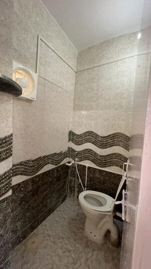 Bathroom in 2 BHK Apartment at Kondhwa – for Rent