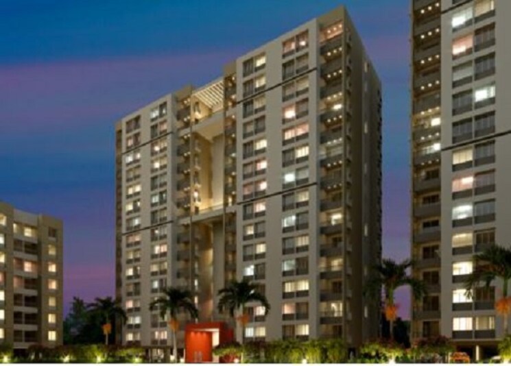 Exterior View, jain-devaki-nandan 2 Bedroom 815 Sq.Ft. Apartment In Kondhwa Budruk Pune 9546539