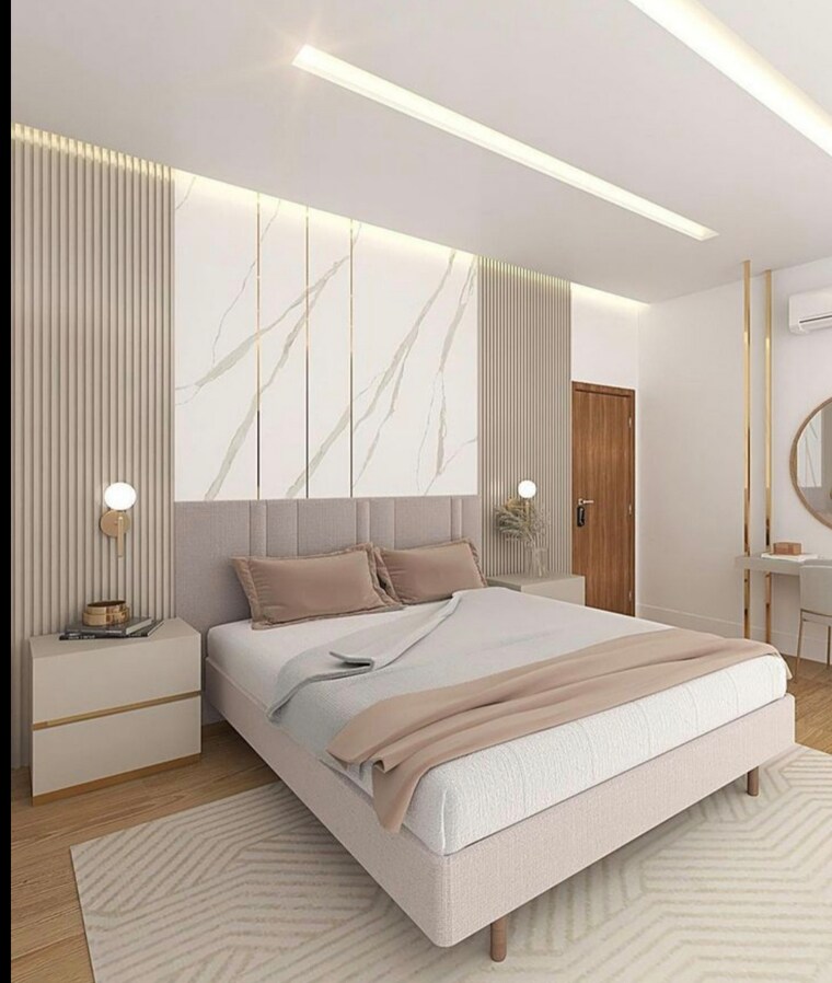 Bedroom, smart-world-one-dxp 3 Bedroom 1806 Sq.Ft. Apartment In Sector 113 Gurgaon 9546668
