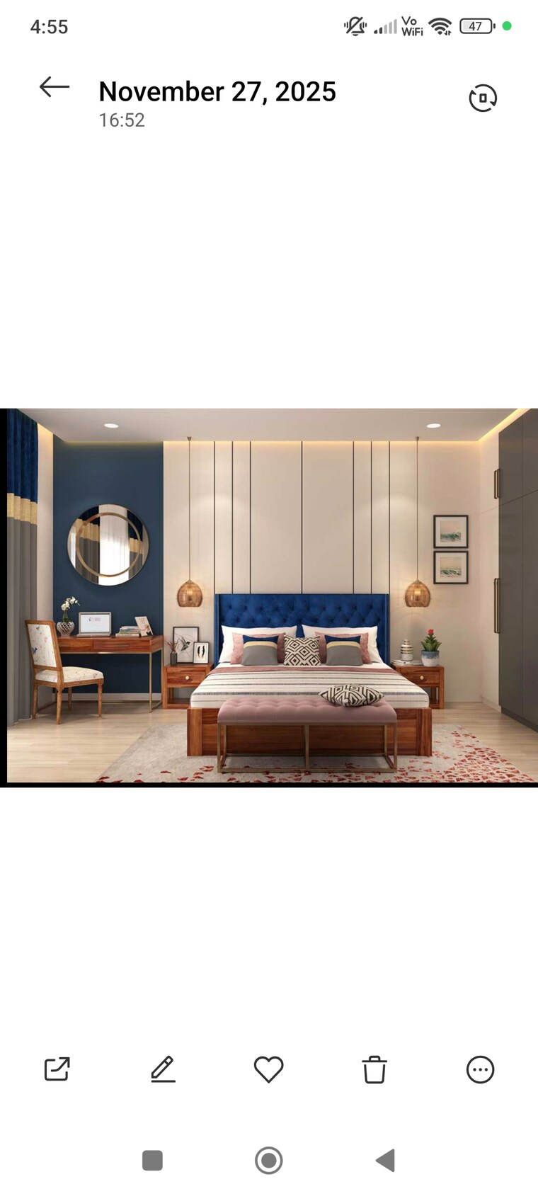 Living Room, smart-world-one-dxp 3 Bedroom 1806 Sq.Ft. Apartment In Sector 113 Gurgaon 9546668