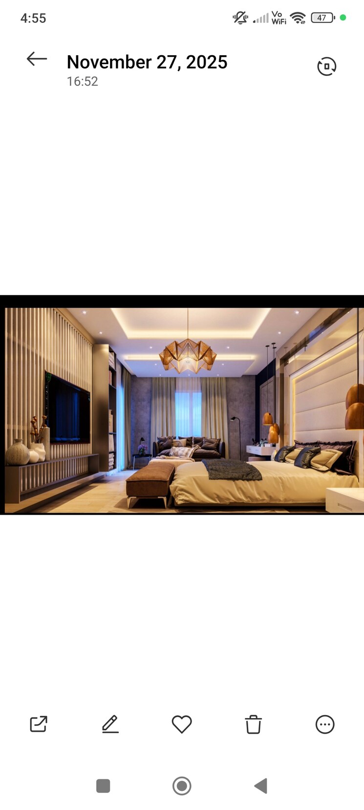 Living Room, smart-world-one-dxp 3 Bedroom 1806 Sq.Ft. Apartment In Sector 113 Gurgaon 9546668