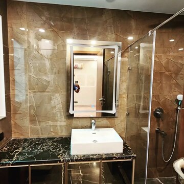 Living Room in 5 BHK Builder Floor at WorldMark Gurgaon, Sector 65 – for Sale