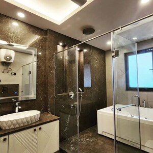 Kitchen in 5 BHK Builder Floor at WorldMark Gurgaon, Sector 65 – for Sale