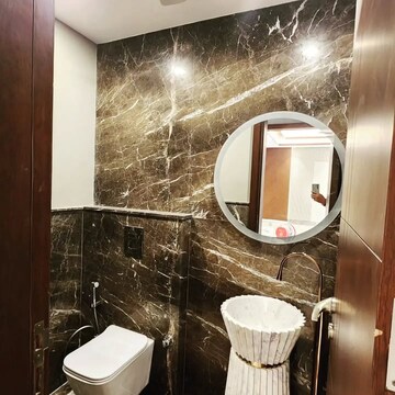 Bathroom in 5 BHK Builder Floor at WorldMark Gurgaon, Sector 65 – for Sale