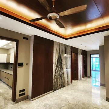 Building Lobby in 5 BHK Builder Floor at WorldMark Gurgaon, Sector 65 – for Sale