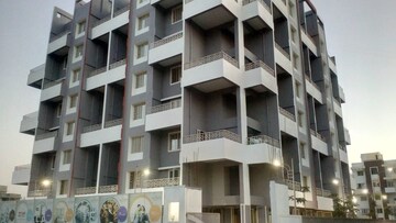 2 BHK Apartment – Exterior View View at Sai Dishti CHS, Ravet - for Rent