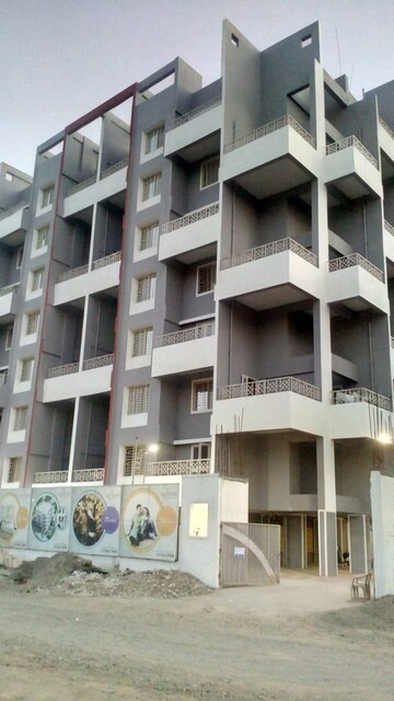 2 BHK Apartment – Exterior View View at Sai Dishti CHS, Ravet - for Rent