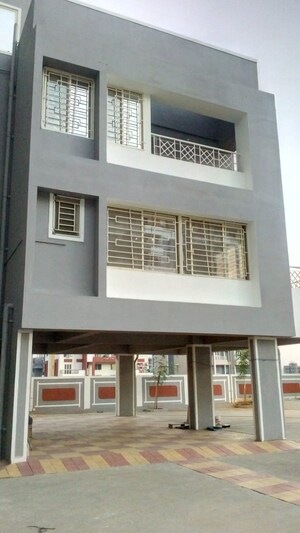 2 BHK Apartment – Exterior View View at Sai Dishti CHS, Ravet - for Rent