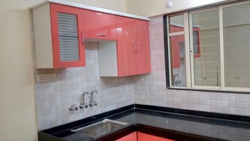 Kitchen in 2 BHK Apartment at Sai Dishti CHS, Ravet – for Rent