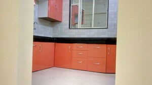 Kitchen in 2 BHK Apartment at Sai Dishti CHS, Ravet – for Rent