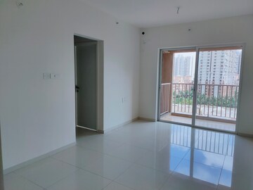 Living Room in 2 BHK Apartment at Godrej Green Vistas, Mahalunge – for Rent