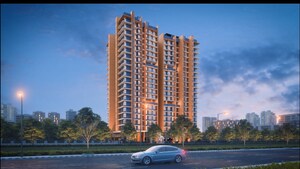 2 BHK Apartment For Sale in Agarwal Floresta Oak, Malad East