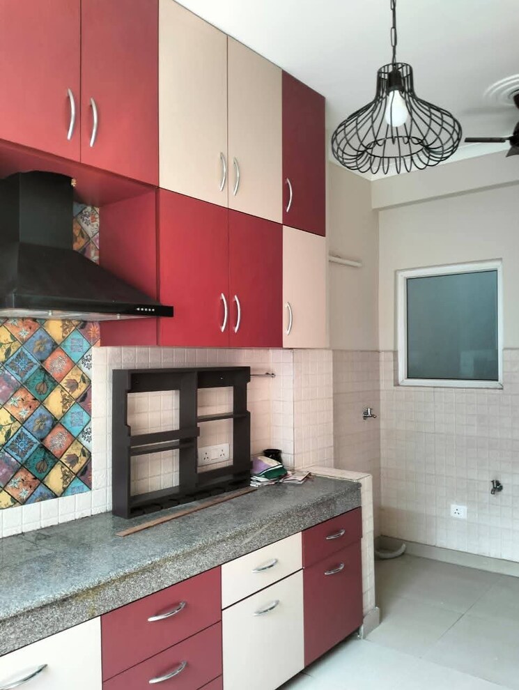 Kitchen, emaar-mgf-emerald-hills 3 Bedroom 1550 Sq.Ft. Apartment In Sector 65 Gurgaon 9546703