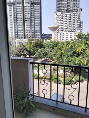 Balcony in 3 BHK Apartment at Emaar MGF Emerald Hills, Sector 65 – for Rent
