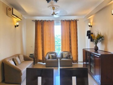 Living Room in 3 BHK Apartment at Emaar MGF Emerald Hills, Sector 65 – for Rent