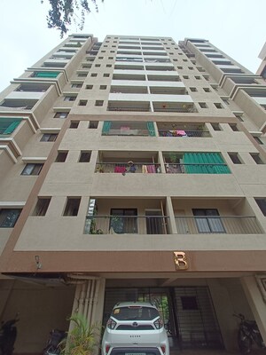 1 BHK Apartment – Exterior View View at Kumar Palaash A, Wadgaon Sheri - for Rent