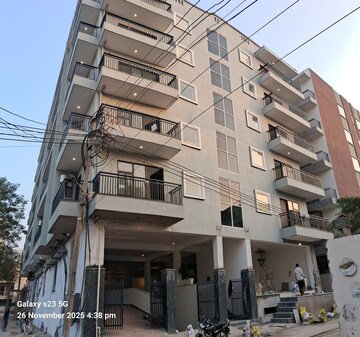 1 BHK Builder Floor – Exterior View View at Sector 52 - for Rent