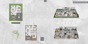 Floor Plan in 3 BHK Villa at Maltipatpur – for Sale