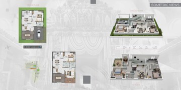 Floor Plan in 3 BHK Villa at Maltipatpur – for Sale